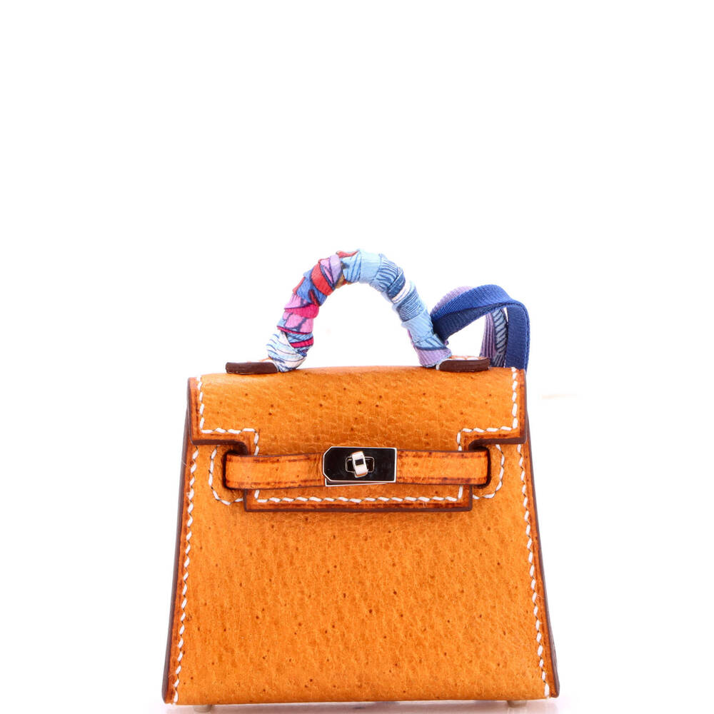 Hermes Kelly Twilly Bag Charm Peau Porc
